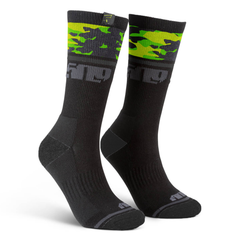509 Route 5 Casual Sock - Covert Camo