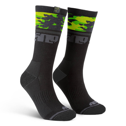 509 Route 5 Casual Sock - Covert Camo