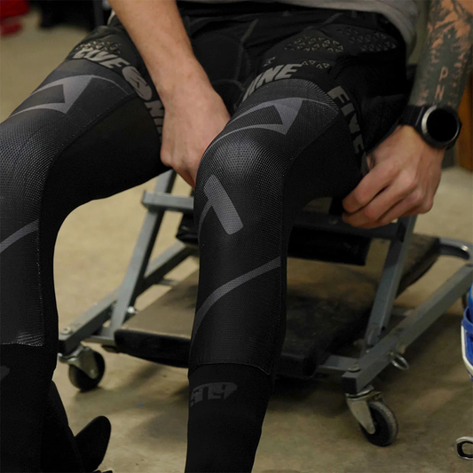 509 Race 5 Knee Brace Socks