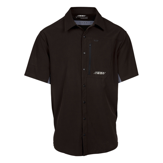 509 Step Up Pit Shirt Black Gray
