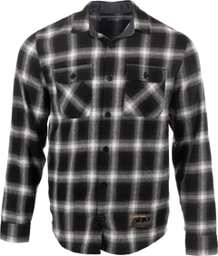 [Color:::Gray] 509 Basecamp Flannel Shirt