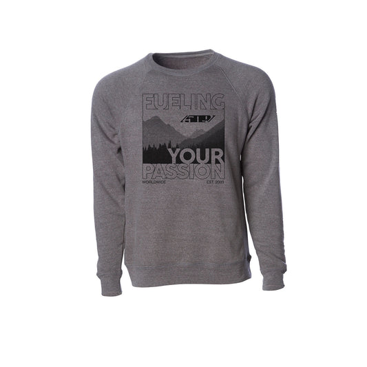  509 Women's Raglan Crew Sweatshirt