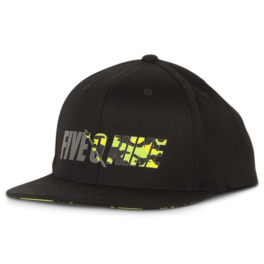 509 Flat Brim CVT Snapback Hat - Covert Camo