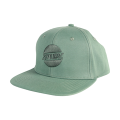 [Color:::Sci-Fi Green] 509 Flat Brim CVT Snapback Hat