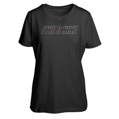 [Color:::Black] 509 Women's 5 Dry Tech Tee