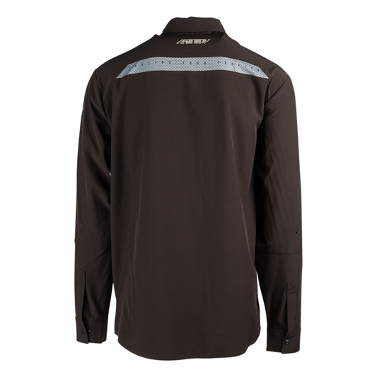 509 Step Down Long Sleeve Pit Shirt Black
