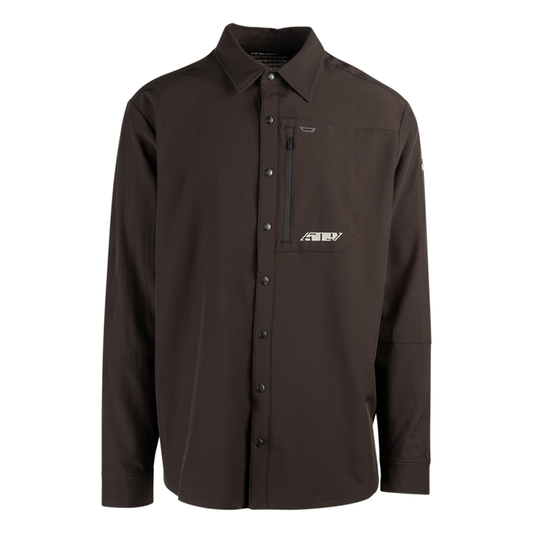 509 Step Down Long Sleeve Pit Shirt Black