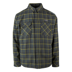 [Color:::Black Vis] 509 Flannel Shacket