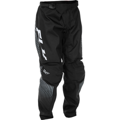 [Color:::Black / White] Fly Racing Youth F-16 Pants
