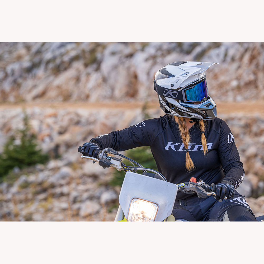 carbon off road motorcycle helmets Klim - F3 Carbon Off-Road ECE Helmet