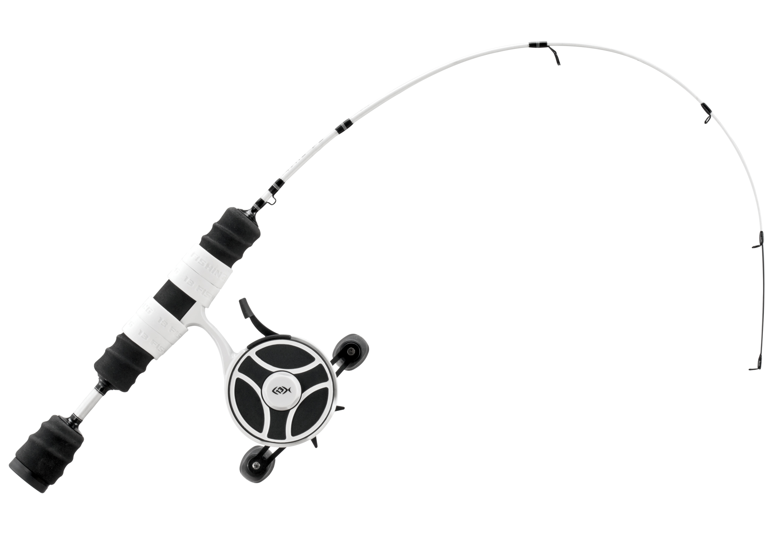 13 Fishing FreeFall Ghost / Fate V3 Ice Combo - Left Hand Up North Sports 13 Fishing FreeFall Ghost / Fate V3 Ice Combo - Left Hand Up North Sports