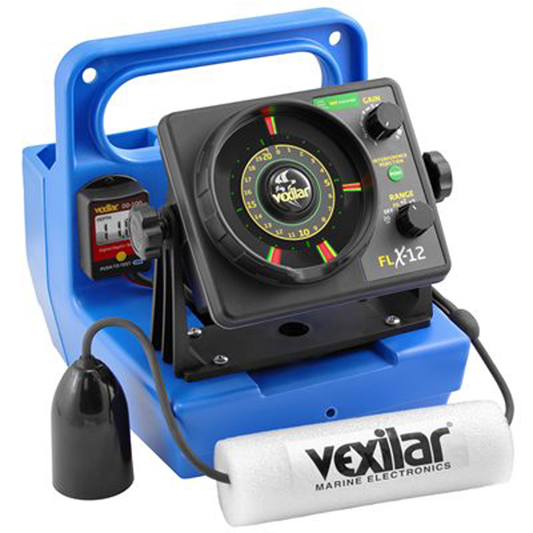 Vexilar FLX 12 w/ 12 Degree Ice Ducer