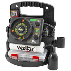 Vexilar FLX 12 w/ 12 Degree Ice Ducer - Ice Pro Pack