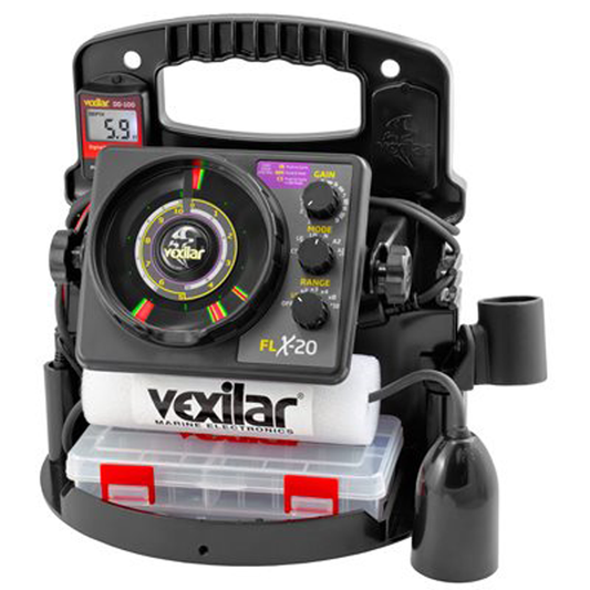 Vexilar FLX-20 Pro Pack II / 12 Degree Ice Ducer