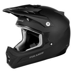 [Color:::Matte Black] Fulmer 623 Solid Helmet