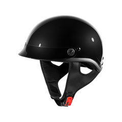 [Color:::Gloss Black] Fulmer 951 Solid Helmet