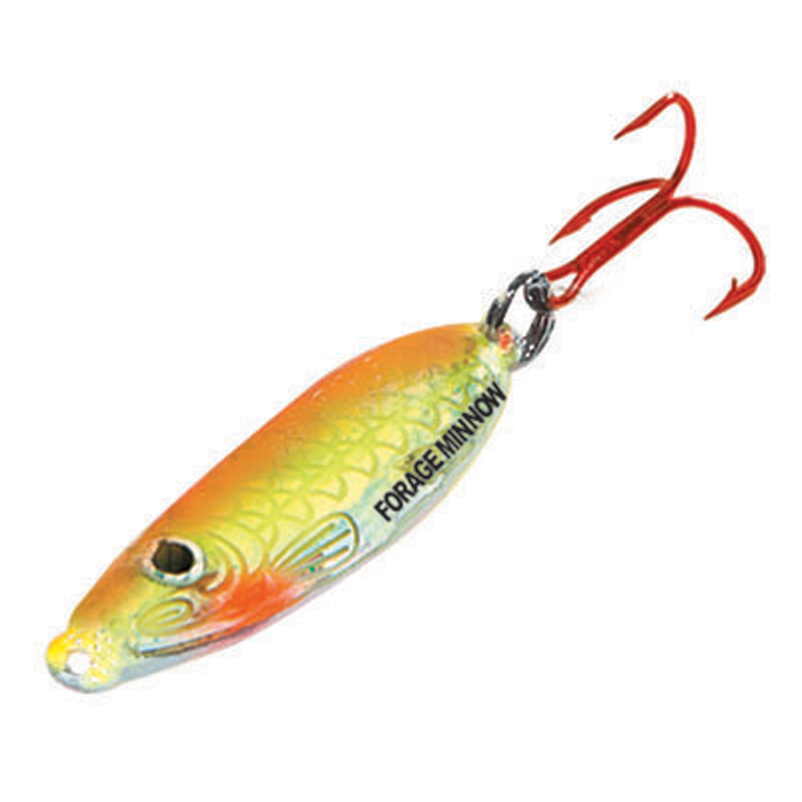 Northland Forage Minnow Spoon - Size 12 -1/16oz Super Glow Chub
