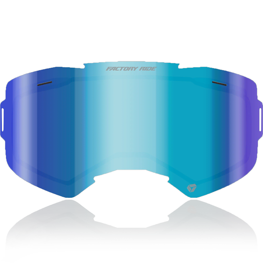  FXR Factory Ride Goggle Replacement Dual Lens
