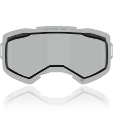 [Color:::Clear] FXR Factory Ride Goggle Replacement Dual Lens