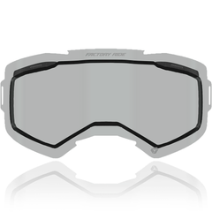 [Color:::Clear] FXR Factory Ride Goggle Replacement Dual Lens