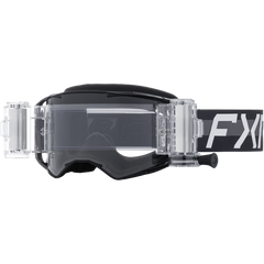 [Color:::Black (Clear Lens)] FXR Factory Ride Roll-Off Goggle