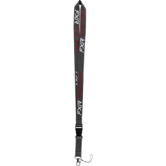 [Color:::Charcoal / Red] FXR Fish Lanyard