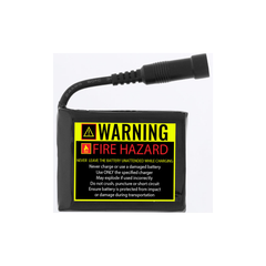 FXR GOGGLE REPLACEMENT BATTERY (SINGLE) FXRGoggleReplacmentBattery-1