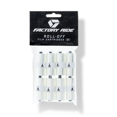 FXR Factory Ride Roll-Off Film - 8 Pack
