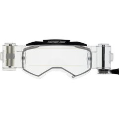 [Color:::Clear] FXR Factory Ride Dual Roll-Off Lens