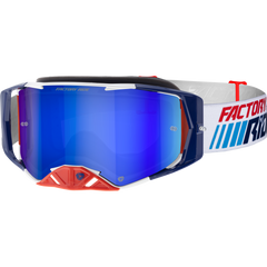 [Color:::Patriot] FXR Factory Ride MX Goggle