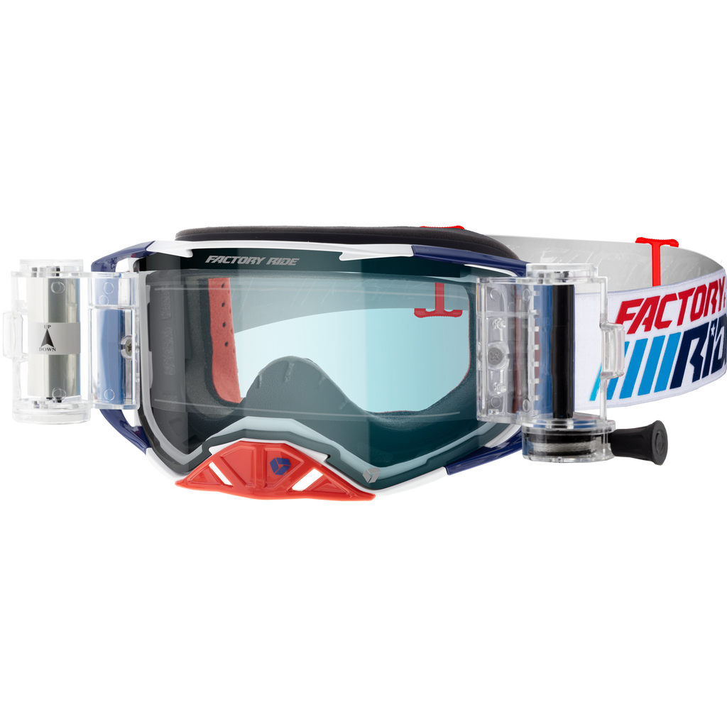 Factory Ride Roll-off Goggle