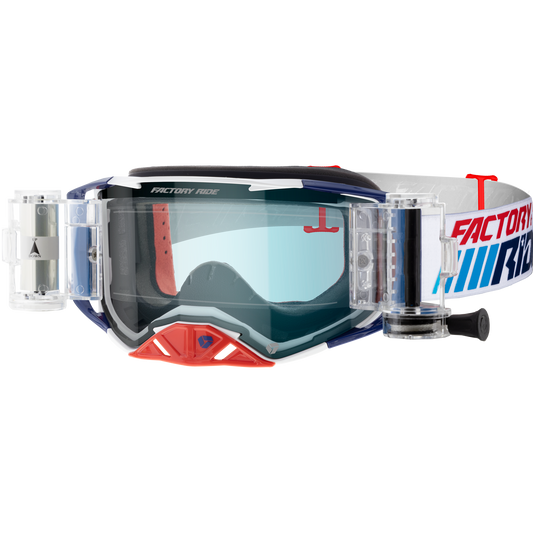  FXR Factory Ride Roll Off Goggle