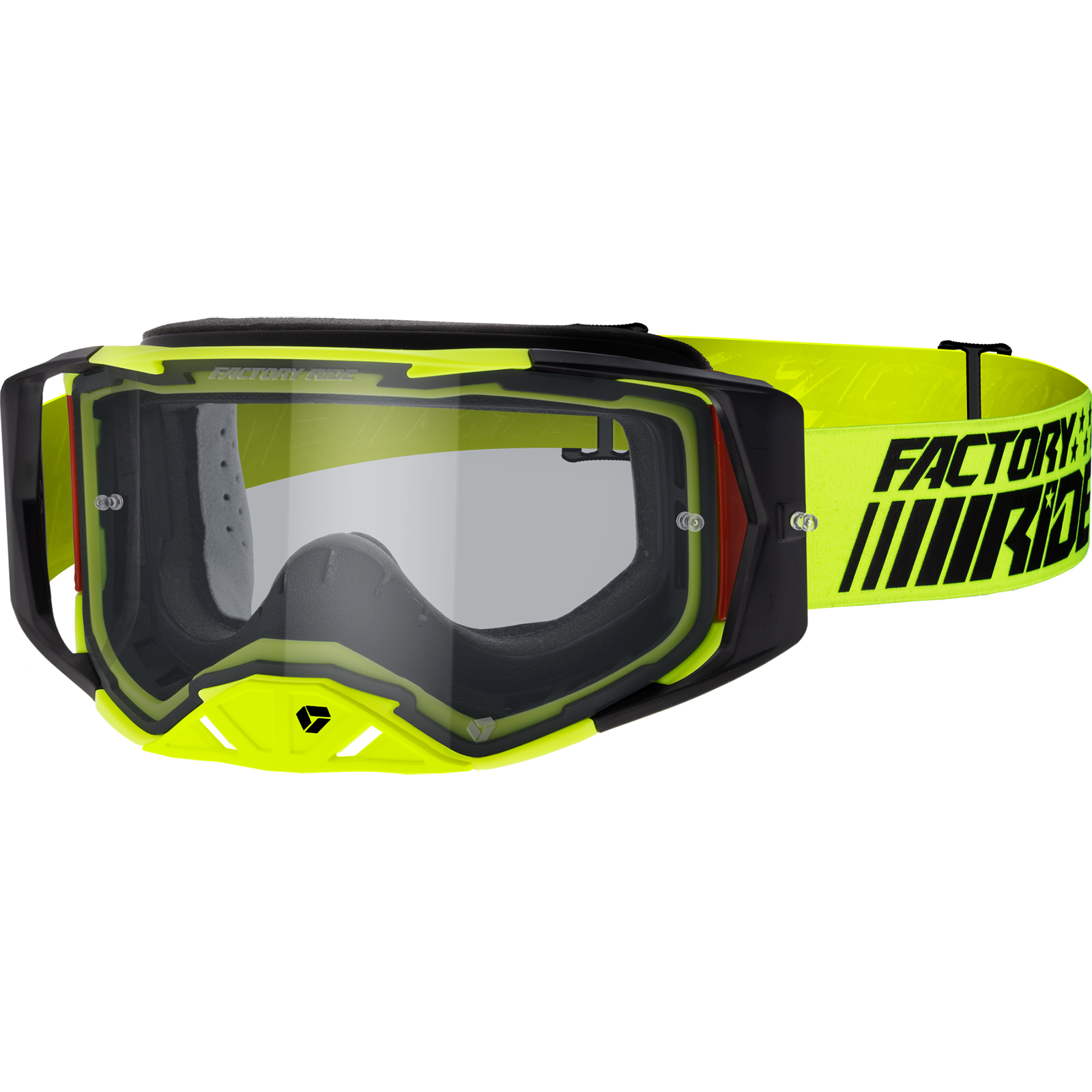 FXR Factory Ride Clear MX Goggle – Up North Sports