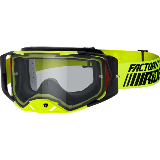  FXR Factory Ride Clear MX Goggle