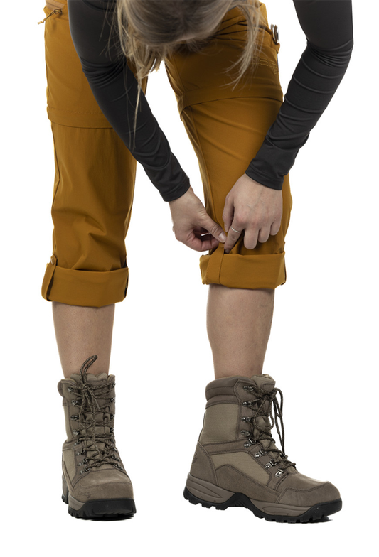 DSG Women's 3-in-1 Cargo Pants - Fawn