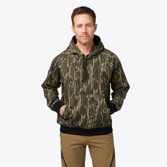 [Color:::BLX Camo] FieldSheer BLX Mossy Oak Heated Pullover Men's