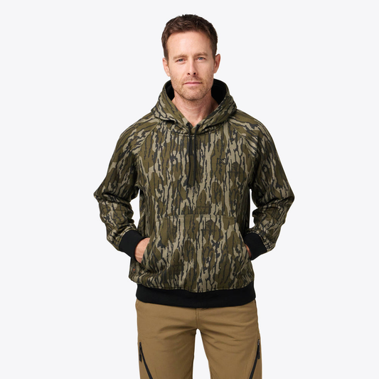  FieldSheer BLX Mossy Oak Heated Pullover Men's