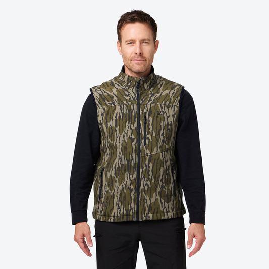 FieldSheer BLX Mossy Oak Heated Vest Men's FieldSheerBLXMossyOakHeatedVest-1