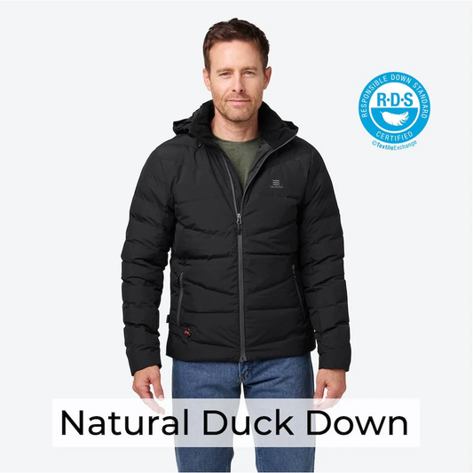FieldSheer Crest Heated Jacket Men's FieldSheerCrestJacketBlack-1