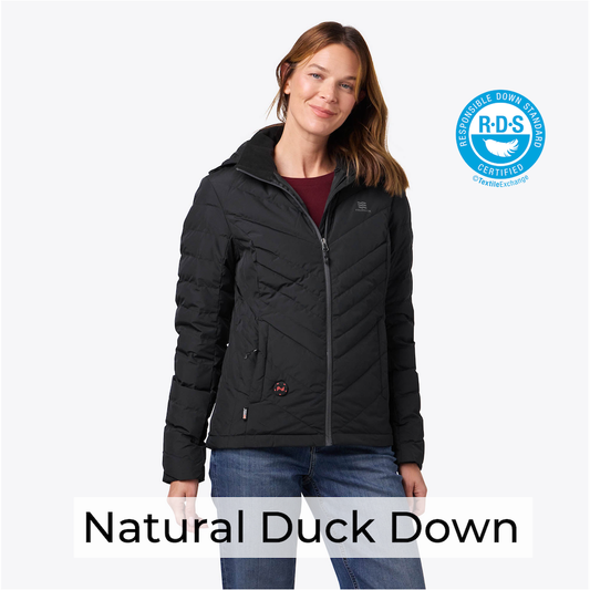  FieldSheer Crest Heated Jacket Women's
