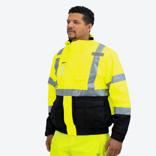 FieldSheer High-Vis Jacket Mens FieldSheerHighVisJacketMens-1