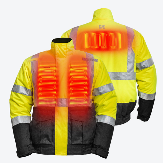 FieldSheer High-Vis Jacket Mens FieldSheerHighVisJacketMens-2