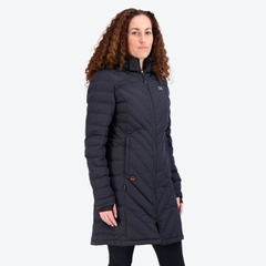 [Color:::Black] FieldSheer Meridian Heated Jacket Women's - Black