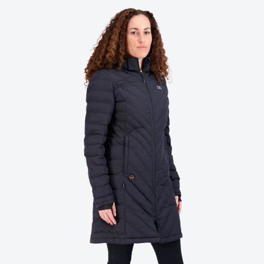  FieldSheer Meridian Heated Jacket Women's - Black