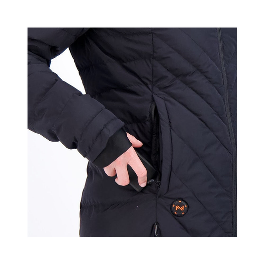  FieldSheer Meridian Heated Jacket Women's - Black