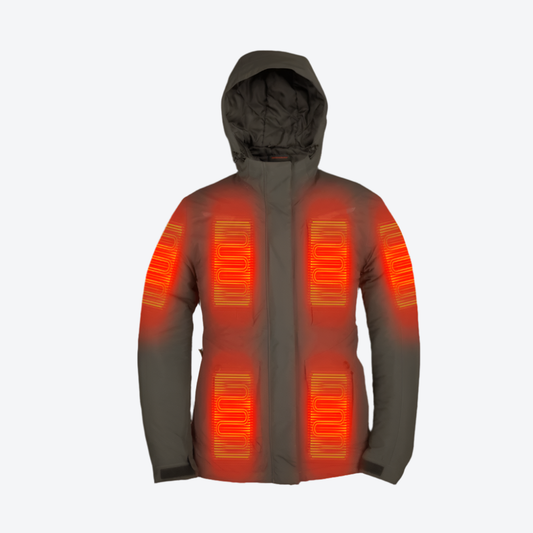FieldSheer Pinnacle Parka Jacket Women's FieldSheerPinnacleParkaJacketWomens-2