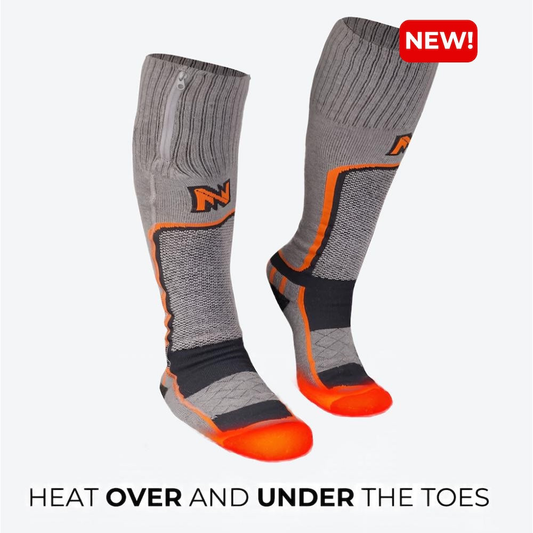  FieldSheer Pro Merino Heated Socks - (Unisex)
