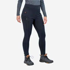 [Color:::Black] FieldSheer Proton Baselayer Pant Women's