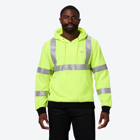 FieldSheer HI-VIS Pullover Hoodie - Men's FieldSheerHighVisPullover-1