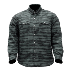 [Color:::Charcoal Camo] Castle X Men's Filter Mesh Riding Shirt